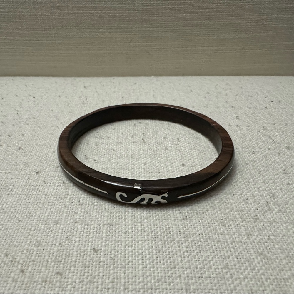 Brown Bangle Bracelet